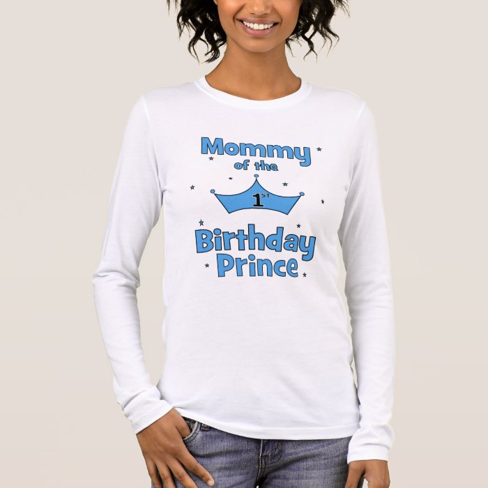 mommy's little prince t shirt