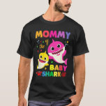 Mommy Of The Baby Shark Birthday Mommy Shark Copy T-Shirt<br><div class="desc">Mommy Of The Baby Shark Birthday Mommy Shark  Copy</div>
