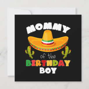 Mommy Of The Birthday Boy Cinco de Mayo