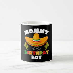 Mommy Of The Birthday Boy Cinco de Mayo Coffee Mug