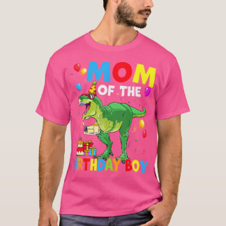 Mommy Of The Birthday Boy 	 Dinosaur Birthday Part T-Shirt