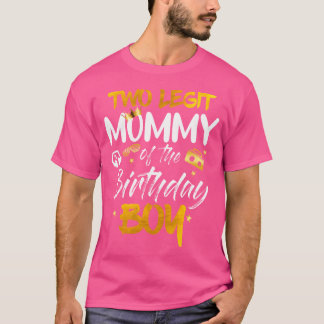 Mommy Of The Birthday Boy Shirt 2Nd Birthday Hip H