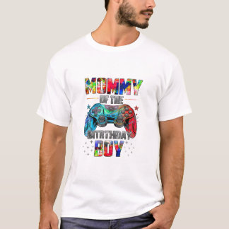 Mommy of the Birthday Boy T-Shirt