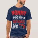 Mommy Of The Birthday Girl Ladybug Family Ladybug  T-Shirt