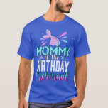Mommy Of The Birthday Mermaid Funny Matching Famil T-Shirt