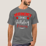 Mommy Of The Birthday Princess Strawberry Theme Bd T-Shirt<br><div class="desc">Mommy Of The Birthday Princess Strawberry Theme Bday Party  .</div>