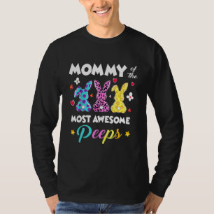 Mommy Of The Most Awesome Bunnies Cute Gnome Happy T-Shirt