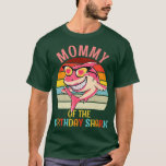 Mommy of the Shark Birthday Mom Matching Family T-Shirt<br><div class="desc">Mommy of the Shark Birthday Mom Matching Family .</div>