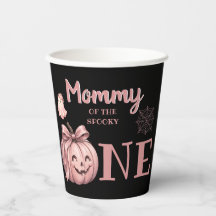Mommy of the Spooky One Cute Pinkoween Ghost