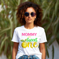 Mommy of the Sweet one pink lemonade party