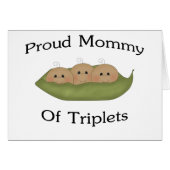 Mommy Of Triplets (Front Horizontal)