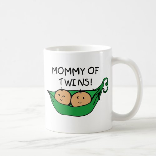 Mommy of Twin Pod Coffee Mug
