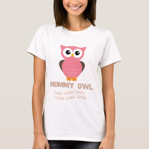 MOMMY OWL  Baby DADDY Matching Family OWL T_Shirt