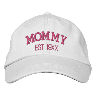 Mommy Personalized Mother's Day Gift Custom Text Embroidered Baseball Cap