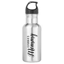 Mommy Personalized Stainless Steel Water Bottle
