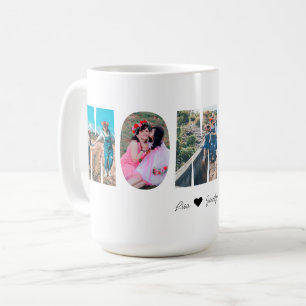 Mommy Photo Collage Mug for Mother's day