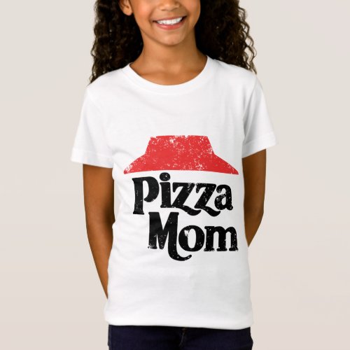 Mommy Pizza Chef Funny Food Pun  T_Shirt