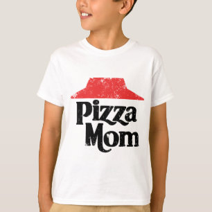 Mommy Pizza Chef Funny Food Pun T-Shirt
