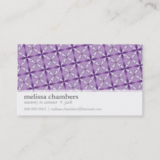 MOMMY PLAYDATE CONTACT cute modern Calling Card