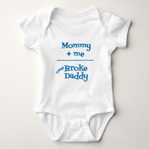 Mommy Plus Me Shirt (Blue)