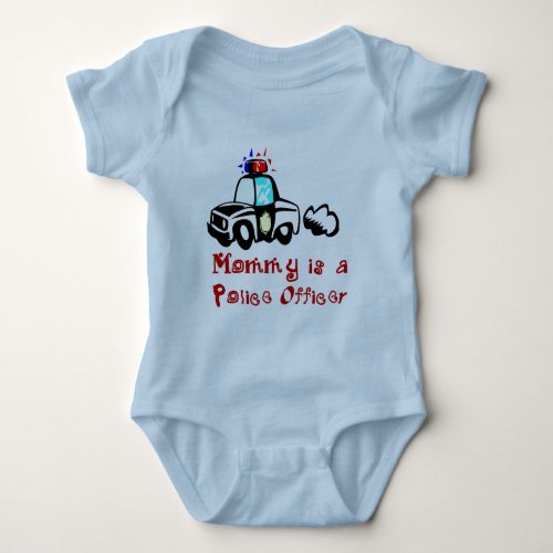 Mommy Police Officer T_shirts and Gifts
