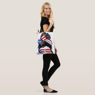Mommy Puerto Rico tote bag