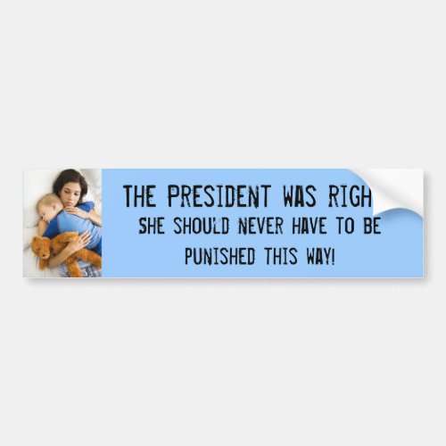 Mommy Punishment Bumper Sticker