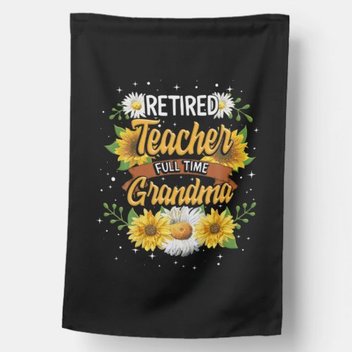 Mommy Retired Teacher Full Time Grandma Retirement