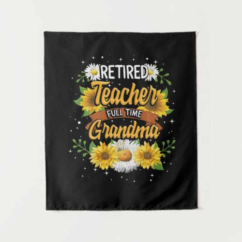 Mommy Retired Teacher Full Time Grandma Retirement