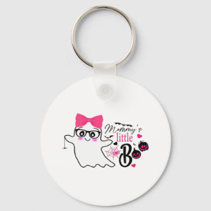 Mommy’s Boo Halloween Keychain