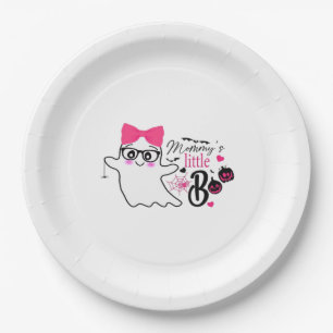 Mommy’s Boo Halloween Paper Plates