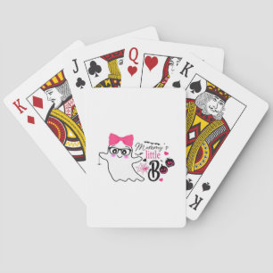 Mommy’s Boo Halloween Poker Cards