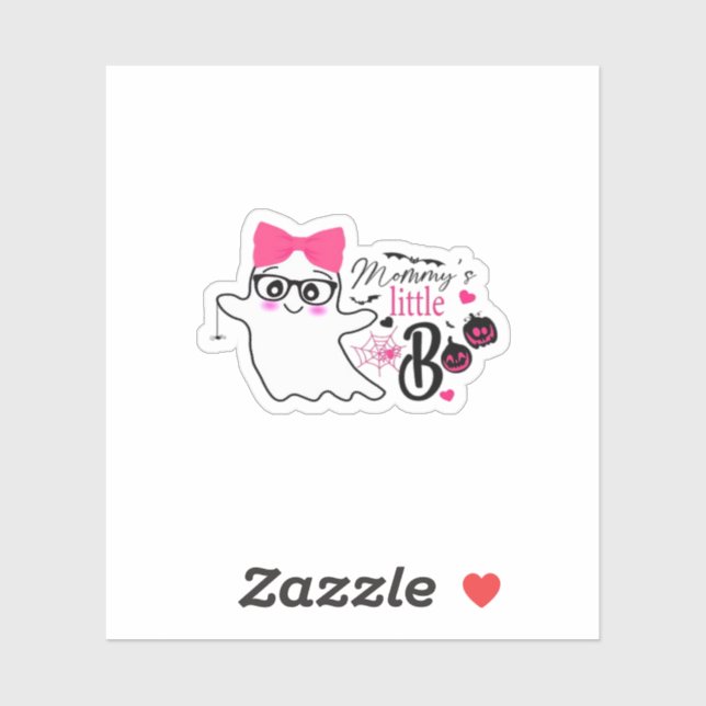 Mommy’s Boo Halloween Sticker (Sheet)