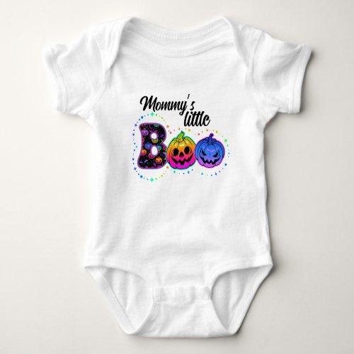 Mommys Little Boo Baby Bodysuit