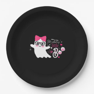 Mommy’s Little Boo Halloween Paper Plates