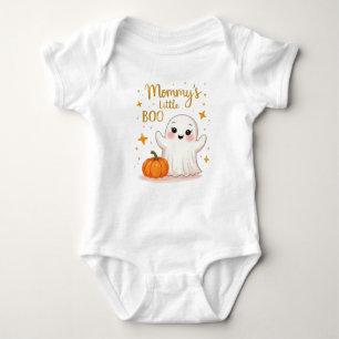 Mommy’s Little BOO Halloween Toddler Baby Bodysuit