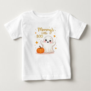 Mommy’s Little BOO Halloween Toddler  Baby T-Shirt