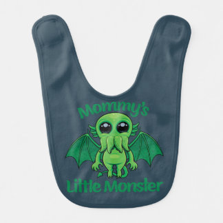 Mommy’s Little Monster Cthulhu Cuddles Baby Bib