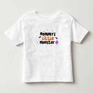 Mommy’s Little Monster Cute Halloween  Toddler T-shirt
