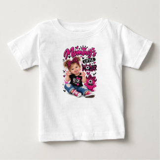 Mommy’s Little Monster – Cute & Sassy Baby T-Shirt