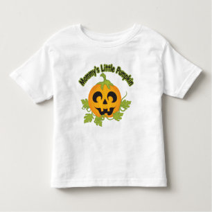 Mommy"s Little Pumpkin Toddler T-shirt