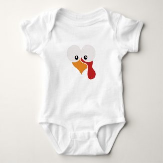 Mommy’s Little Turkey Baby Bodysuit