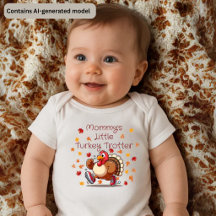 Mommy’s Little Turkey Trotter  Cute Thanksgiving