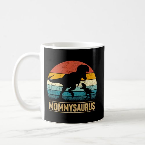 Mommy Saurus T Rex Dinosaur Mommysaurus MotherS D Coffee Mug
