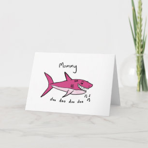 Mommy shark card