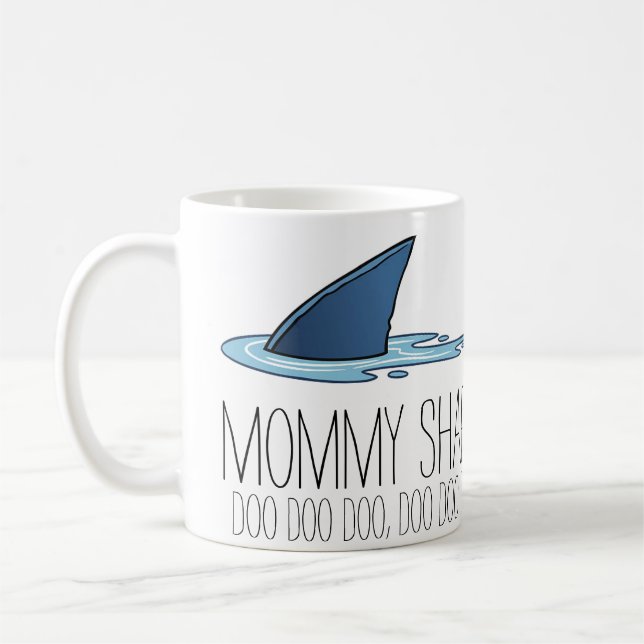 Mommy Shark Mug (Left)