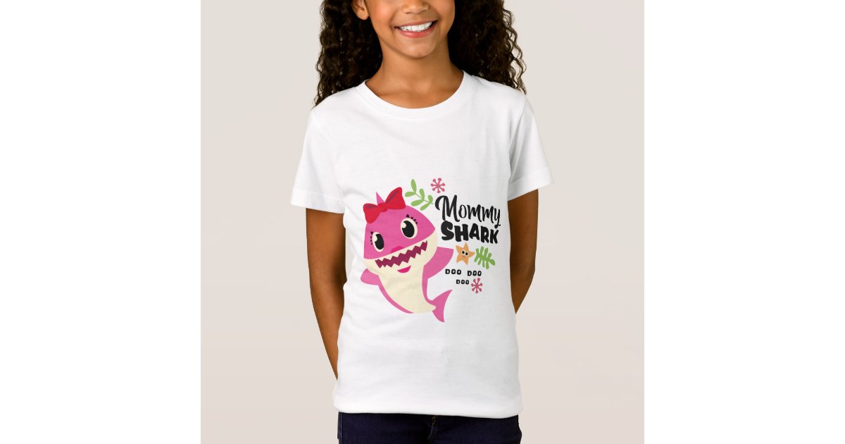 mommy shark doo doo doo shirt