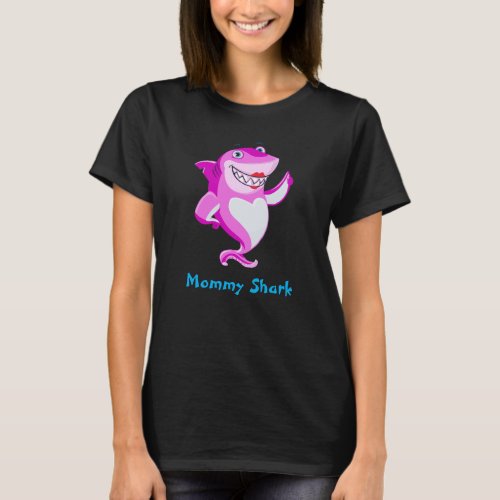 Mommy Shark T_Shirt