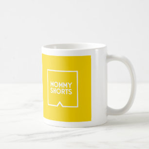 Mommy Shorts Mug - Yellow