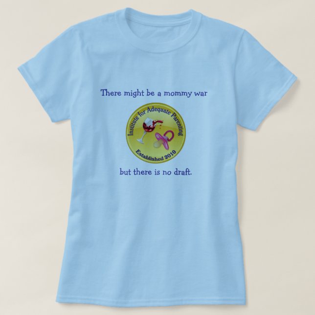 Mommy Solidarity T Shirt (Design Front)